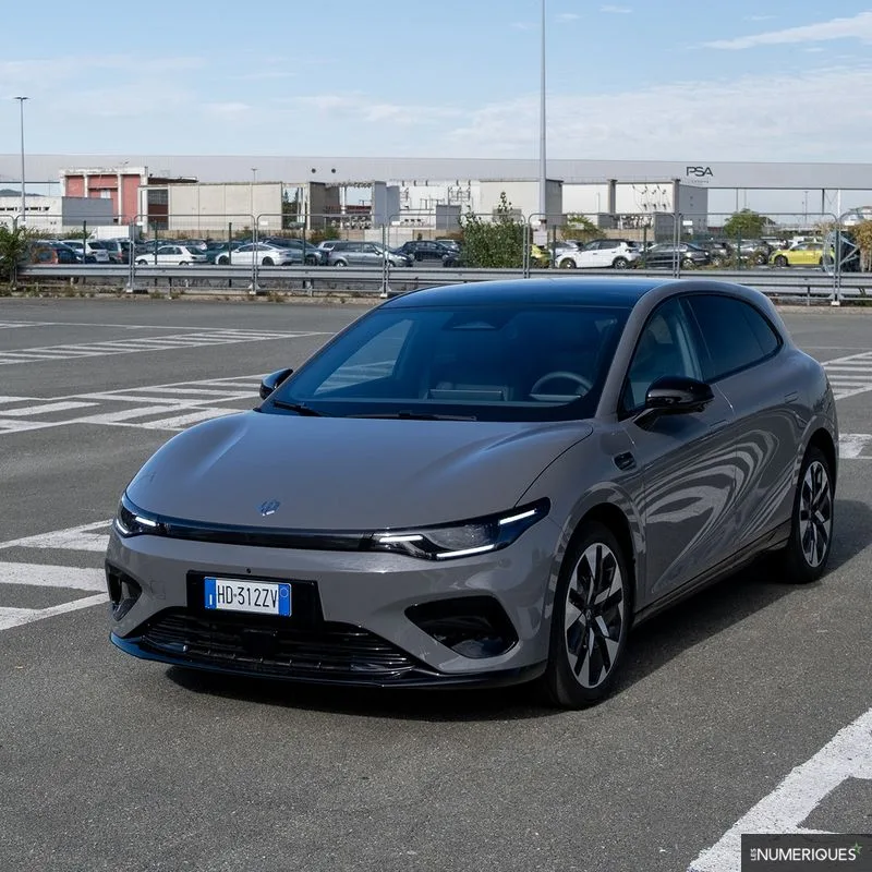 Test Leapmotor B05 Design Pro Max : et si la meilleure compacte électrique de Stellantis était chinoise ?