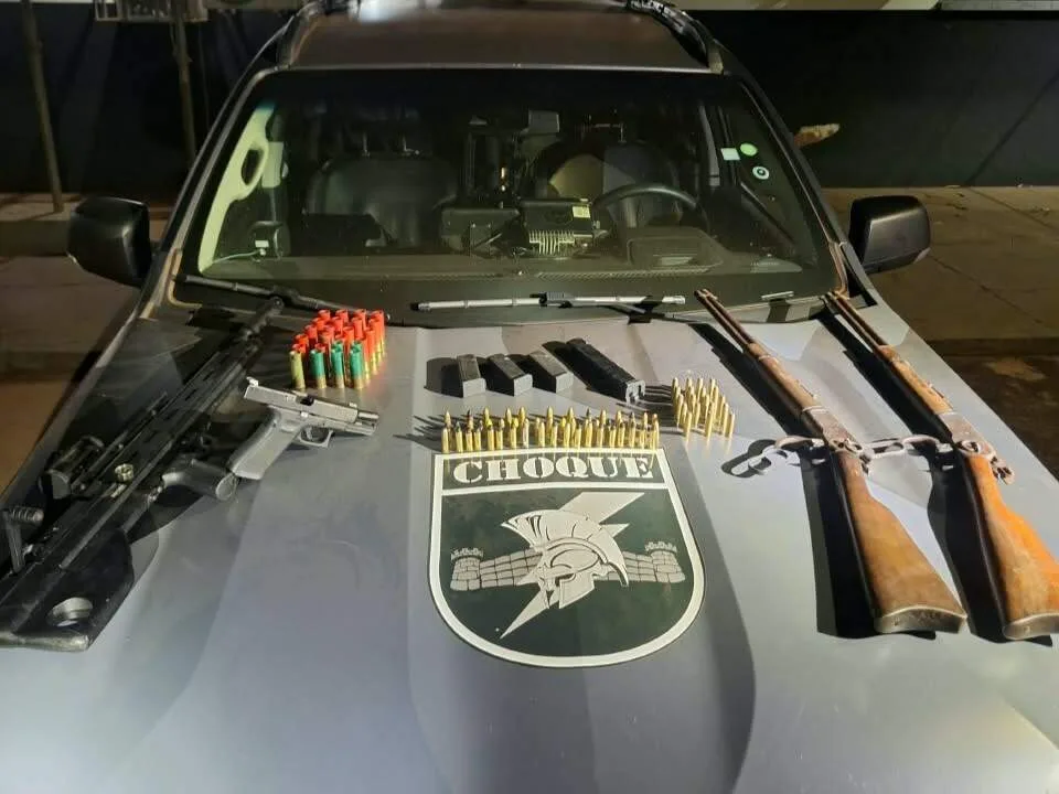 Militar do Exército é preso com arsenal de R$ 30 mil em assentamento