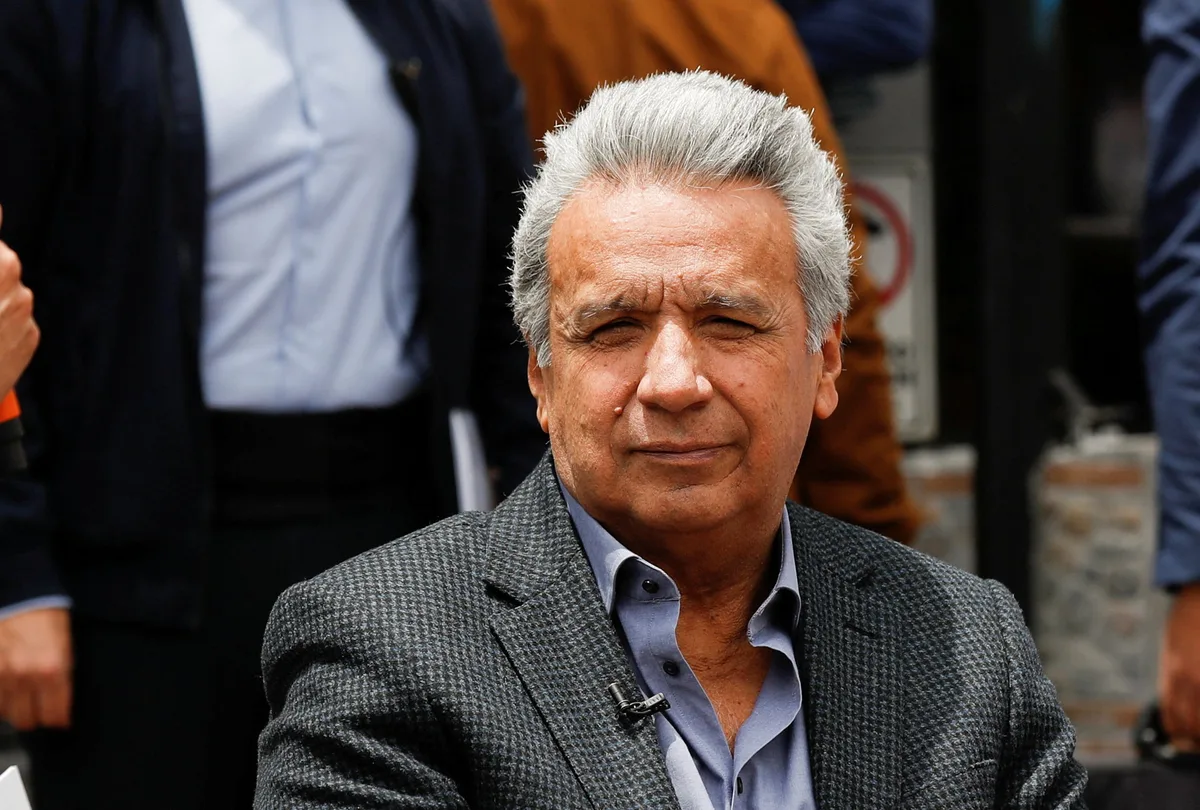 El ex presidente ecuatoriano Lenín Moreno fue condenado a cinco años de prisión tras ser declarado culpable de recibir sobornos