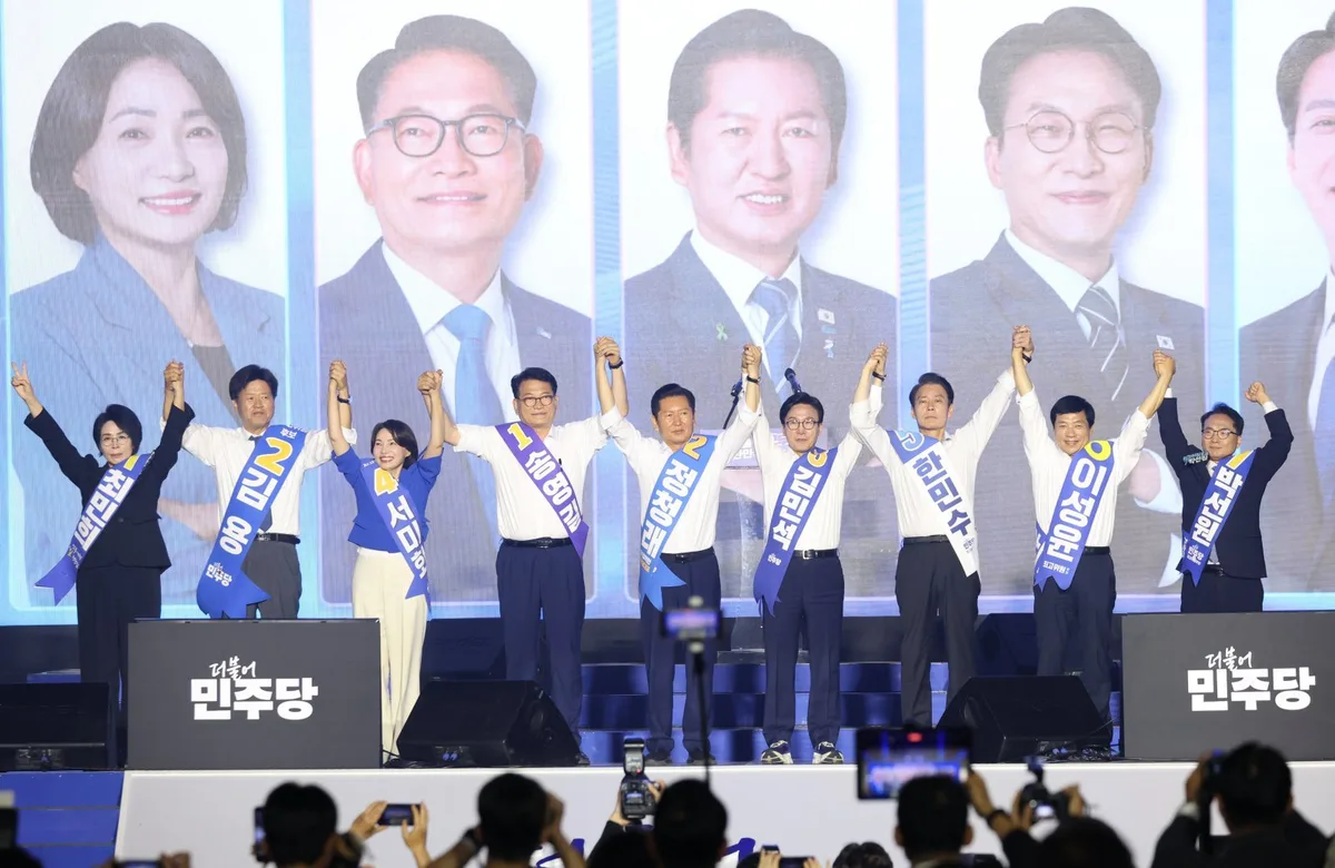 최고위원 친명2 : 친청3… 이슈마다 계파 충돌 불거질수도