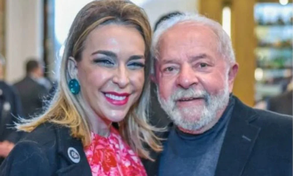 Lula diz que fotos com Roberta Luchsinger não indicam relação pessoal