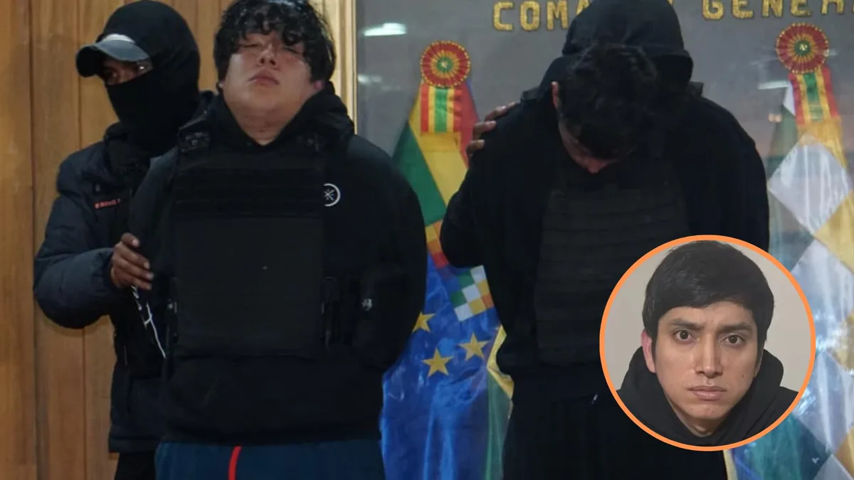 Johnsson Cruz Torres, líder de ‘Los Pulpos’, será expulsado de inmediato de Bolivia y entregado a las autoridades peruanas para continuar las investigaciones