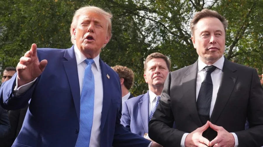 Trump claims neither he nor Musk caused Ukraine Starlink outage