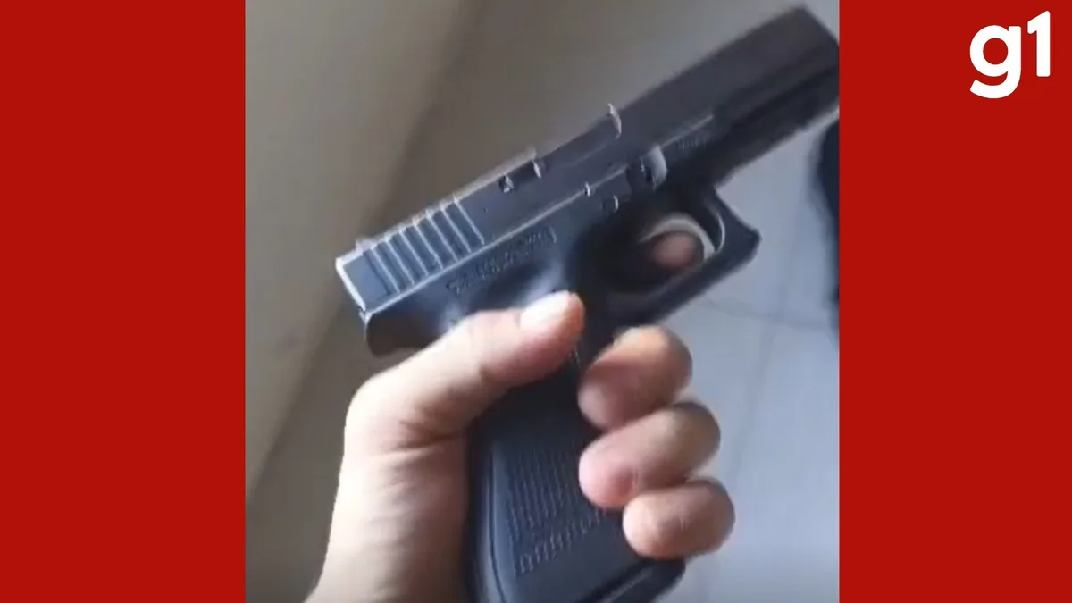Membro de facção grava vídeo armado ameaçando policiais horas antes de confronto em MT