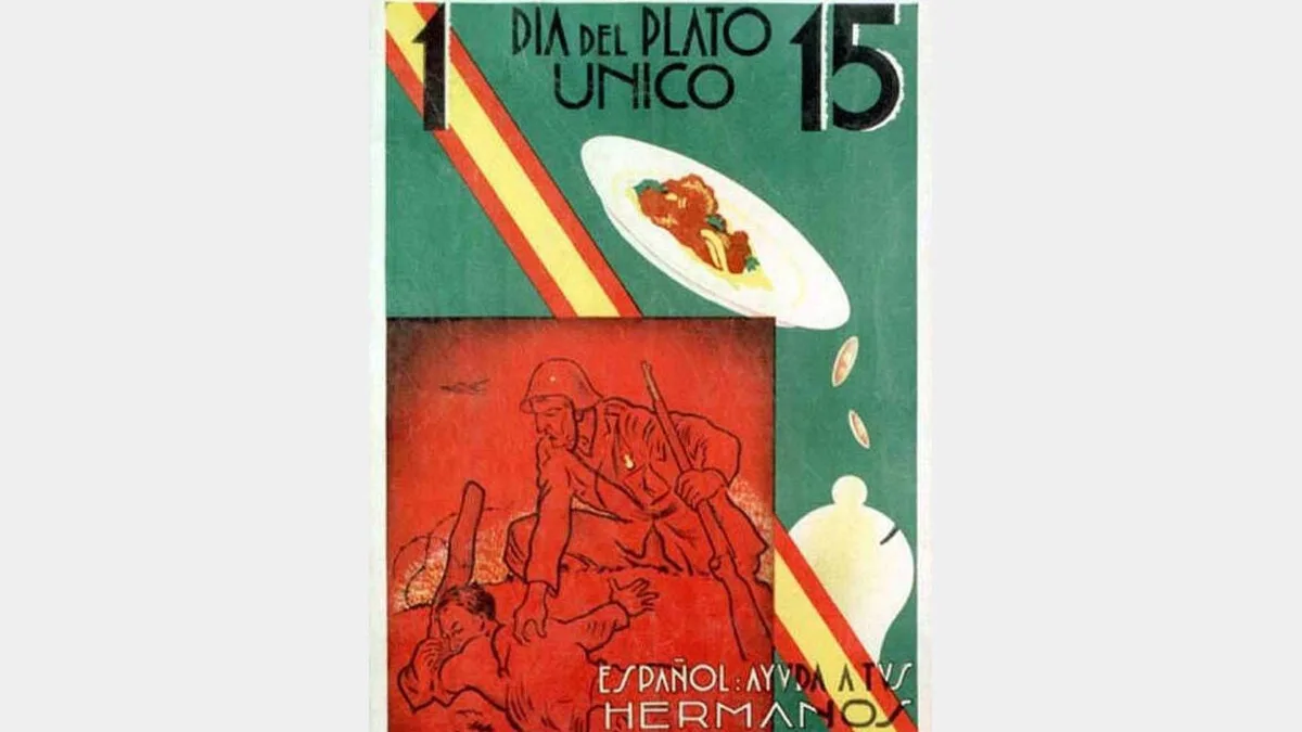 El Plato Único: cuando la caridad acabó en Hacienda