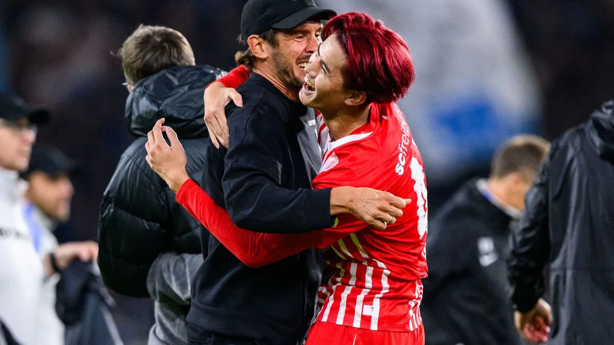 Fußball-Bundesliga: „Roter Zauber“: Auch Joker verzücken Spitzenreiter Freiburg