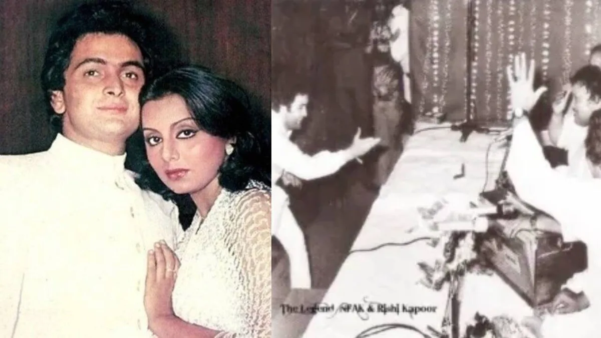 Neetu Kapoor recalls sangeet night with Rishi, where Nusrat Fateh Ali Khan performed