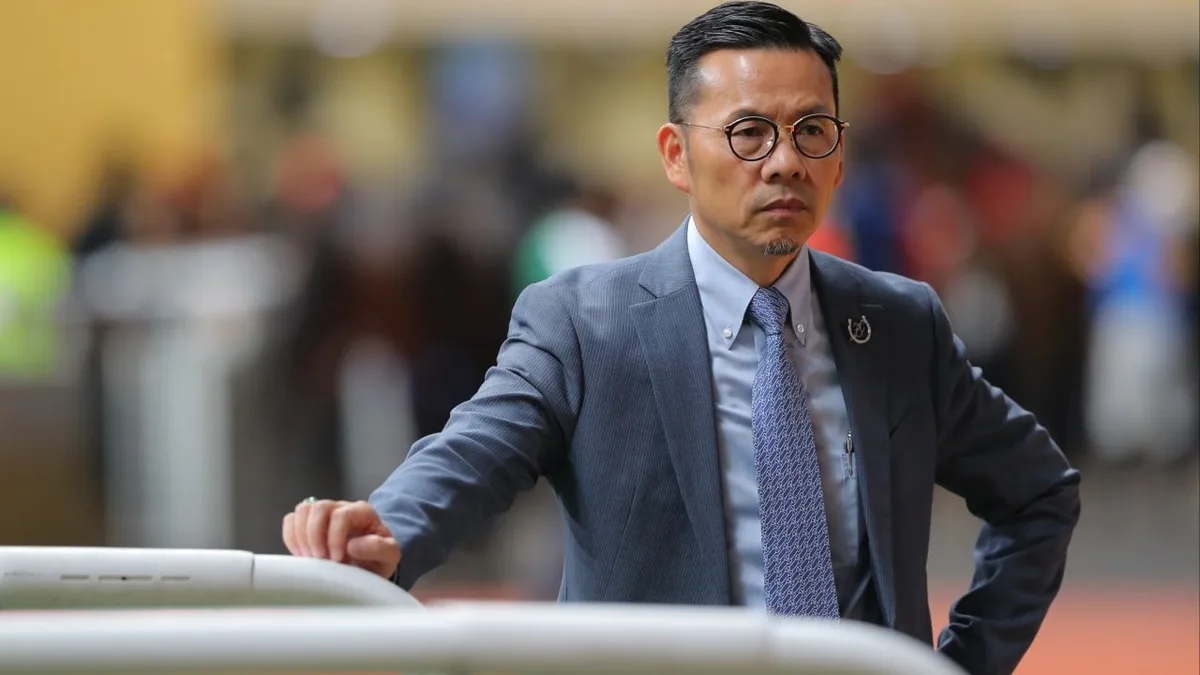Frankie Lor sets Stormy Grove on path to Hong Kong Mile with Group Two Sha Tin Trophy test