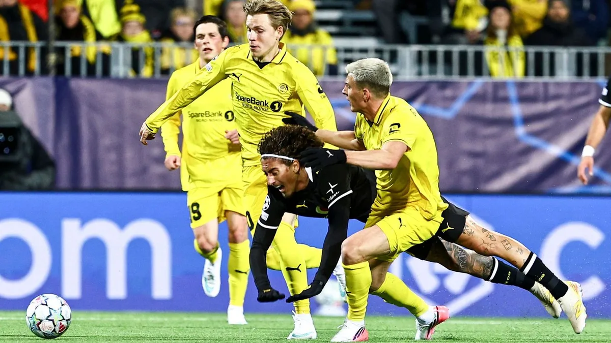 Fußball-Champions-League: BVB wacht zu spät auf: 0:1 bei Bodö/Glimt