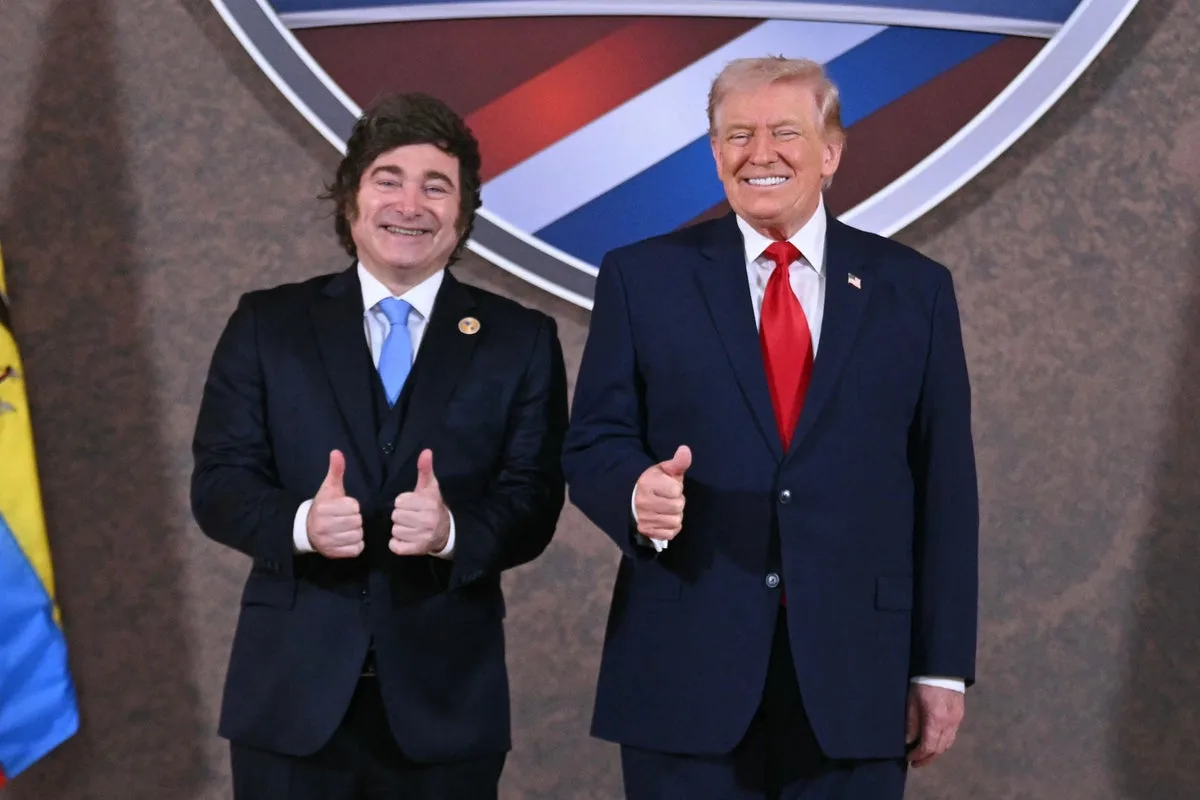 Trump’s Falklands move shows Britain must be ready to defend itself