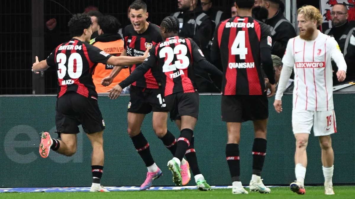 Fußball-Bundesliga: „Zu billig“: Leverkusens Schick stoppt Freiburger Höhenflug