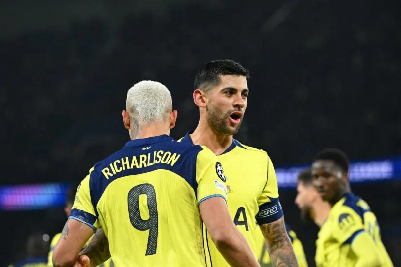 Mercato : le capitaine de Tottenham Cristian Romero vers l'Atlético Madrid contre 40 M€