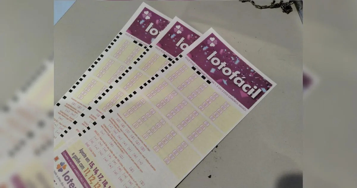 Veja o resultado da Lotofácil concurso 3764 desta segunda-feira (17)