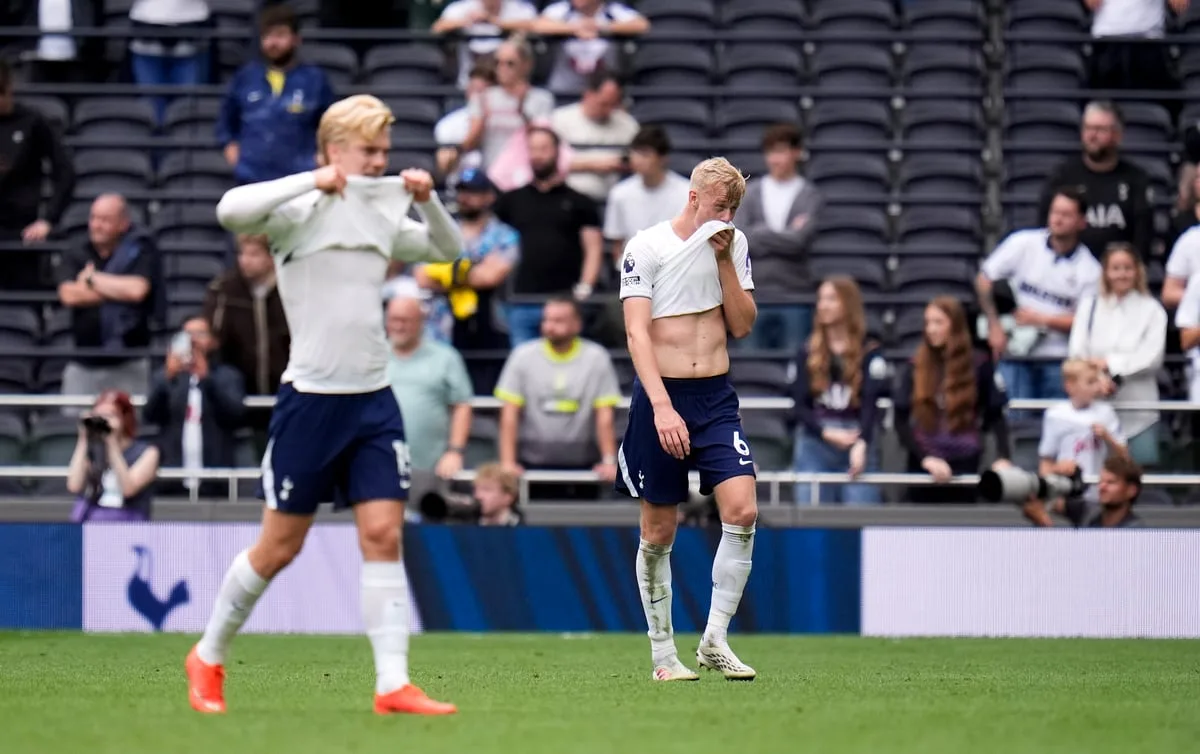 Tottenham dispel curse but still in crisis: Key talking points from Aston Villa defeat