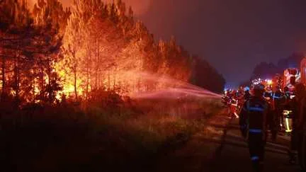 Les surfaces brûlées en Europe pourraient augmenter de 39 à 192% à cause du changement climatique, préviennent des chercheurs