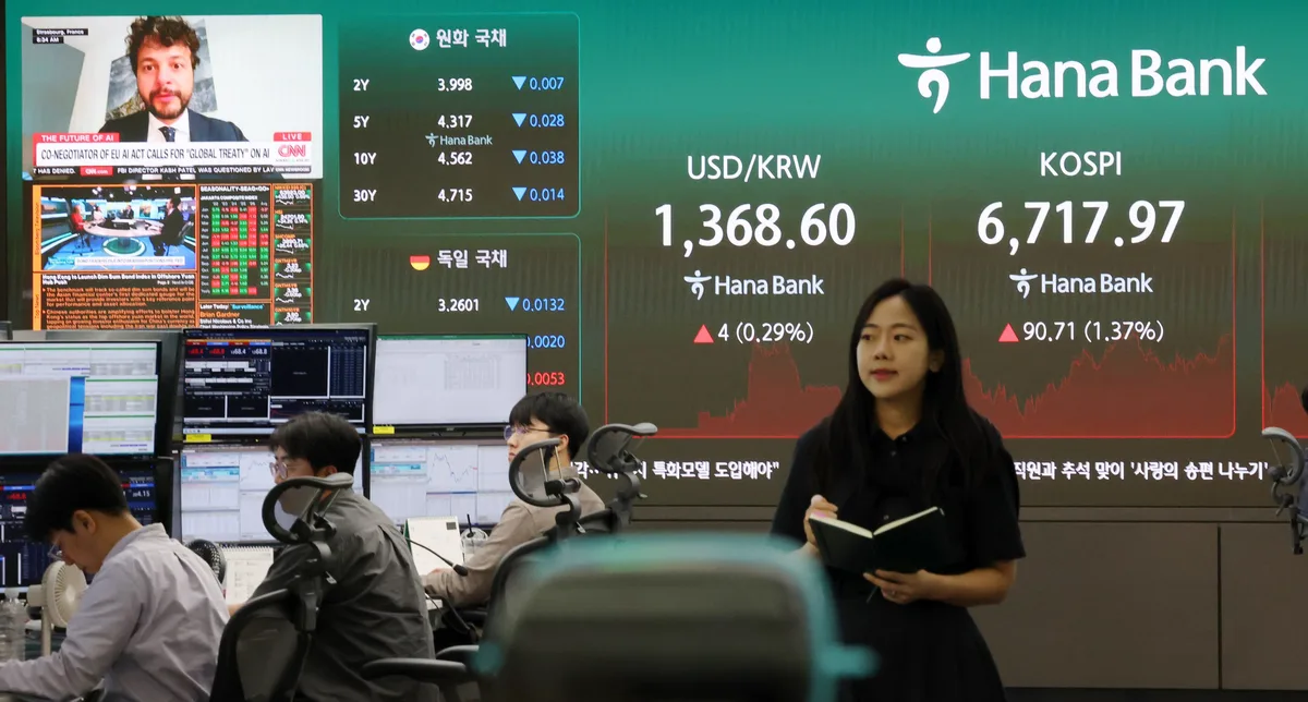 美 연준 기준금리 인상에도…코스피 개장 직후 1%대 상승세