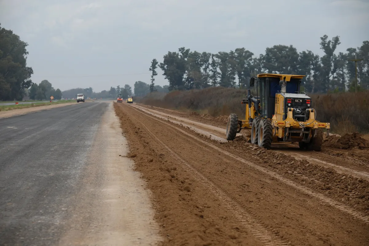 El presupuesto para las rutas nacionales tocó el nivel más bajo en treinta años y hay provincias con recortes de hasta 85%