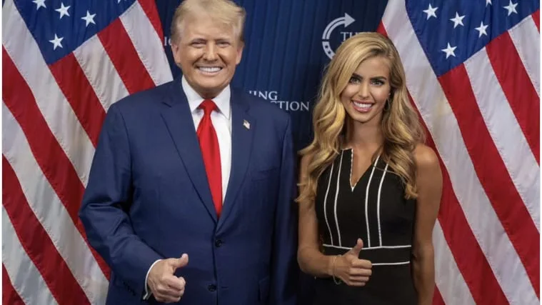 Trump’s New Press Secretary Busted Peddling Bonkers Nazi Claim