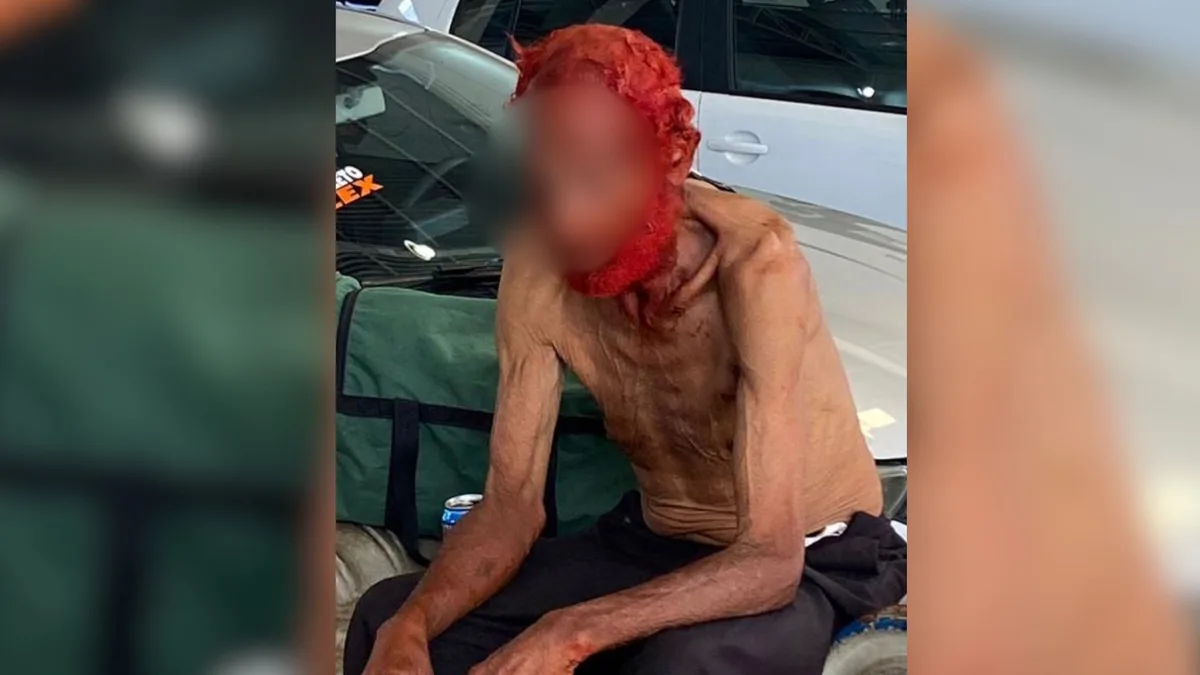 Empresário vira réu por tingir cabelos e barba de idoso em situação de rua
