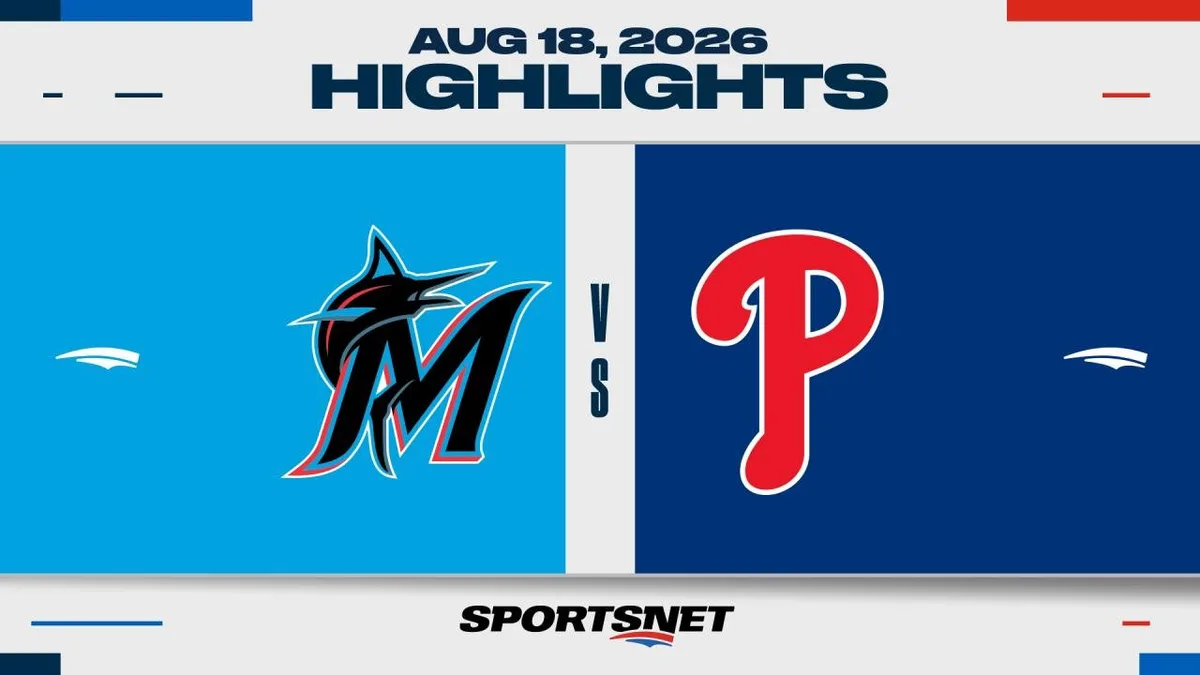 MLB Highlights: Phillies 6, Marlins 4