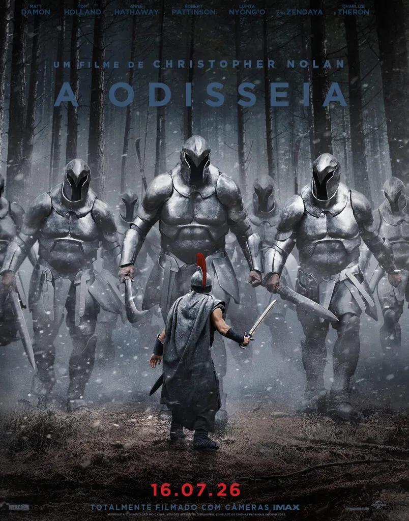 ‘A Odisseia’ supera ‘Os Vingadores’ e se torna a 14ª MAIOR bilheteria da HISTÓRIA