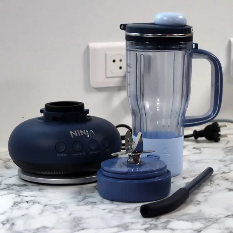 Test Ninja BlendBoss : un blender gourde qui n'a pas qu'un design instagrammable