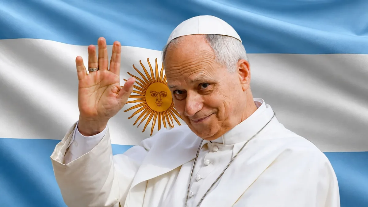 León XIV expresó su “entusiasmo” por visitar la Argentina y aclaró que será un “viaje pastoral”
