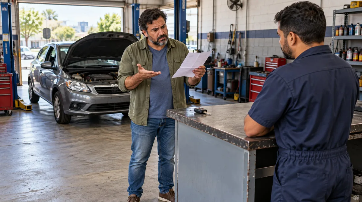 Cliente deixa o carro na oficina para revisão e é cobrado por três serviços extras que não autorizou: o que o consumidor pode exigir