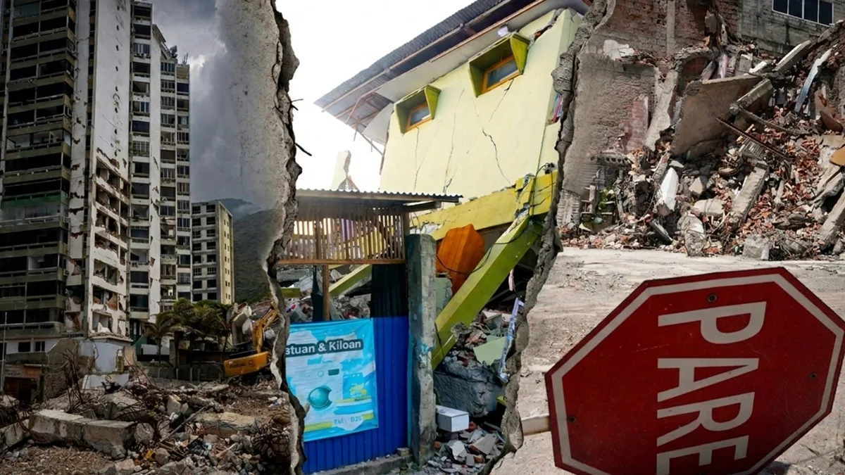 ⁠Tras sismos en Colombia, Venezuela y Japón… se acerca septiembre: ¿Estamos en temporada de terremotos?