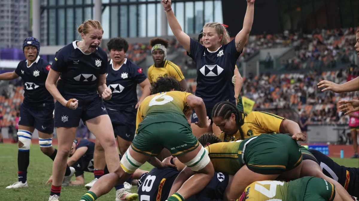 Fiji stars full of fire, Hong Kong leave it late, as ‘sisters’ put on WXV Global show