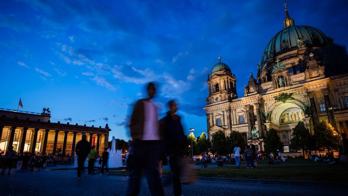 Kulturtipp: «Crime in Berlin»: Lange Nacht der Museen wird gefeiert