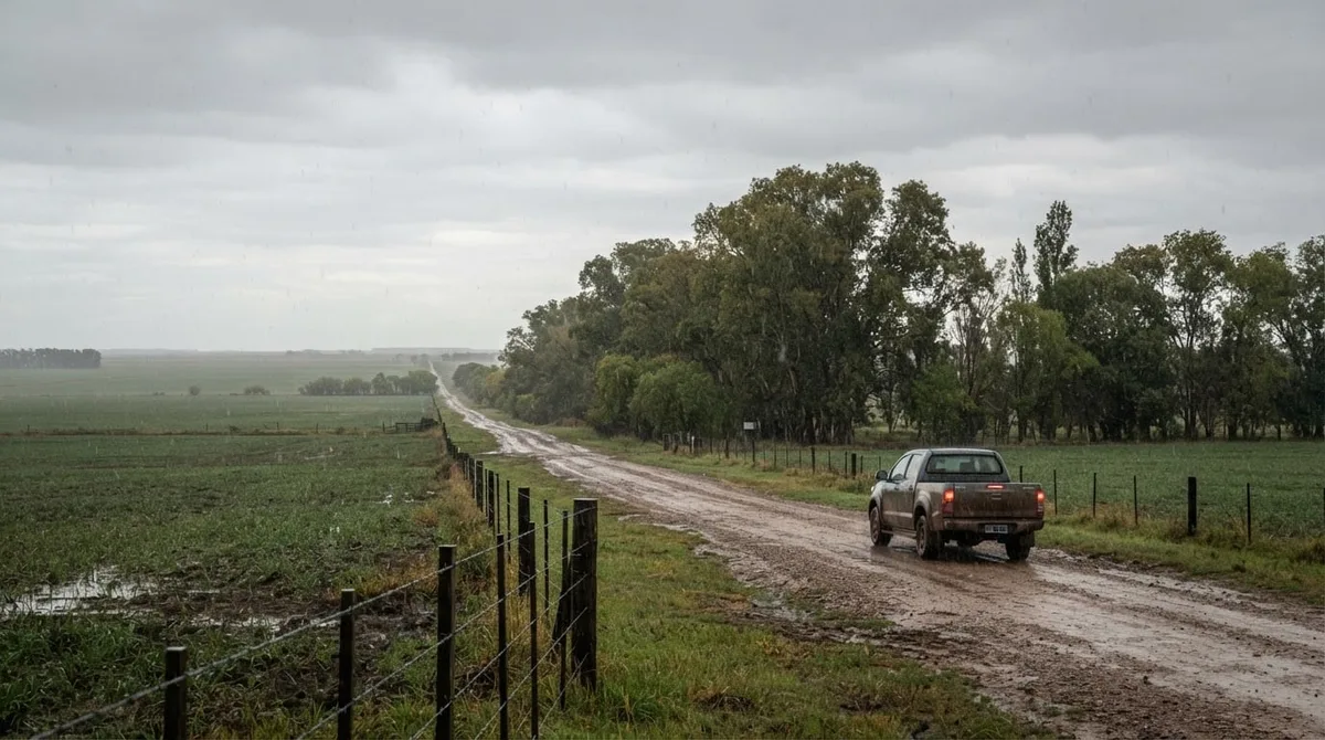 Clima en La Pampa hoy domingo 30 de agosto: lluvia ligera durante la jornada