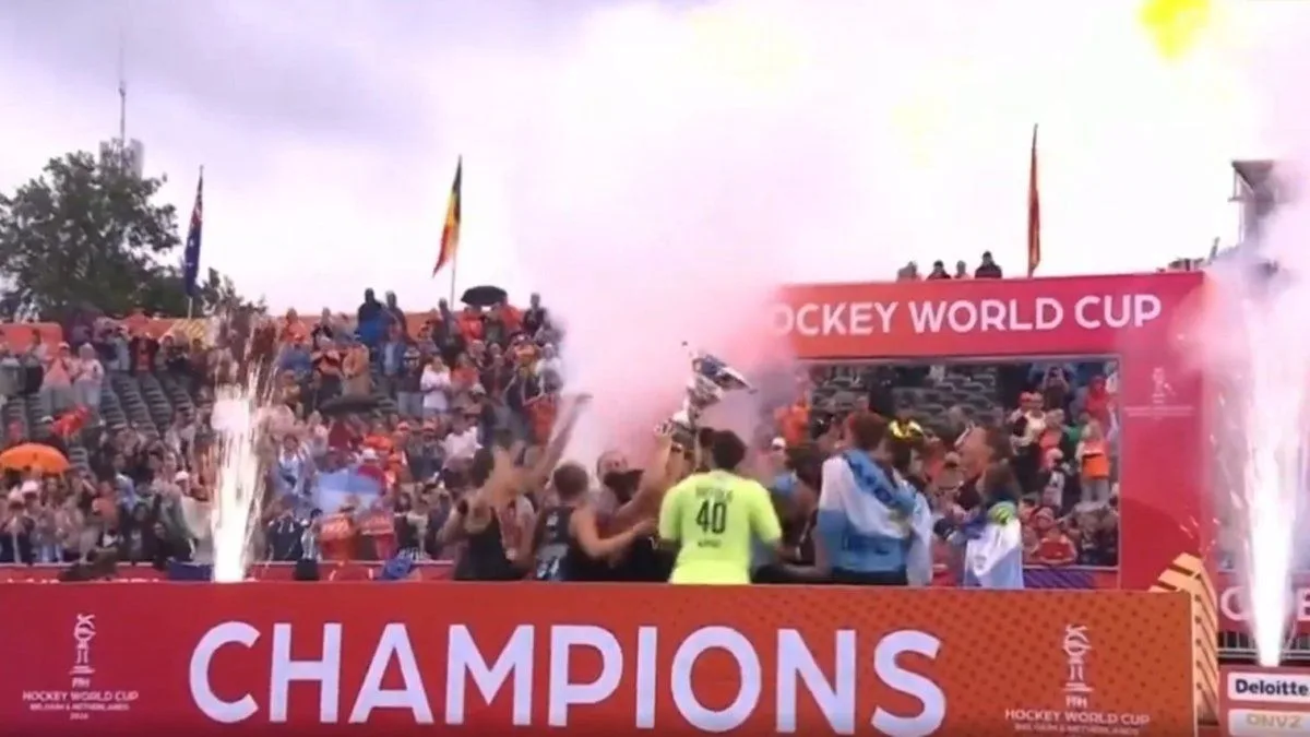 Las Leonas se consagraron campeonas del Mundial de Hockey 2026