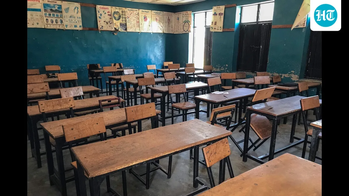 Alwar school principal suspended over video of him bathing with girl students