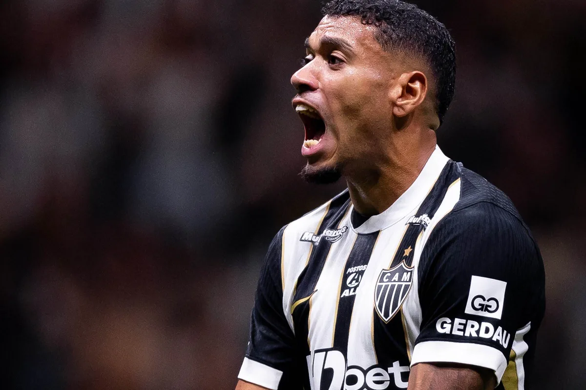 Ruan, do Atlético-MG, dispara contra Kaio Jorge após falta: "Mau caráter"