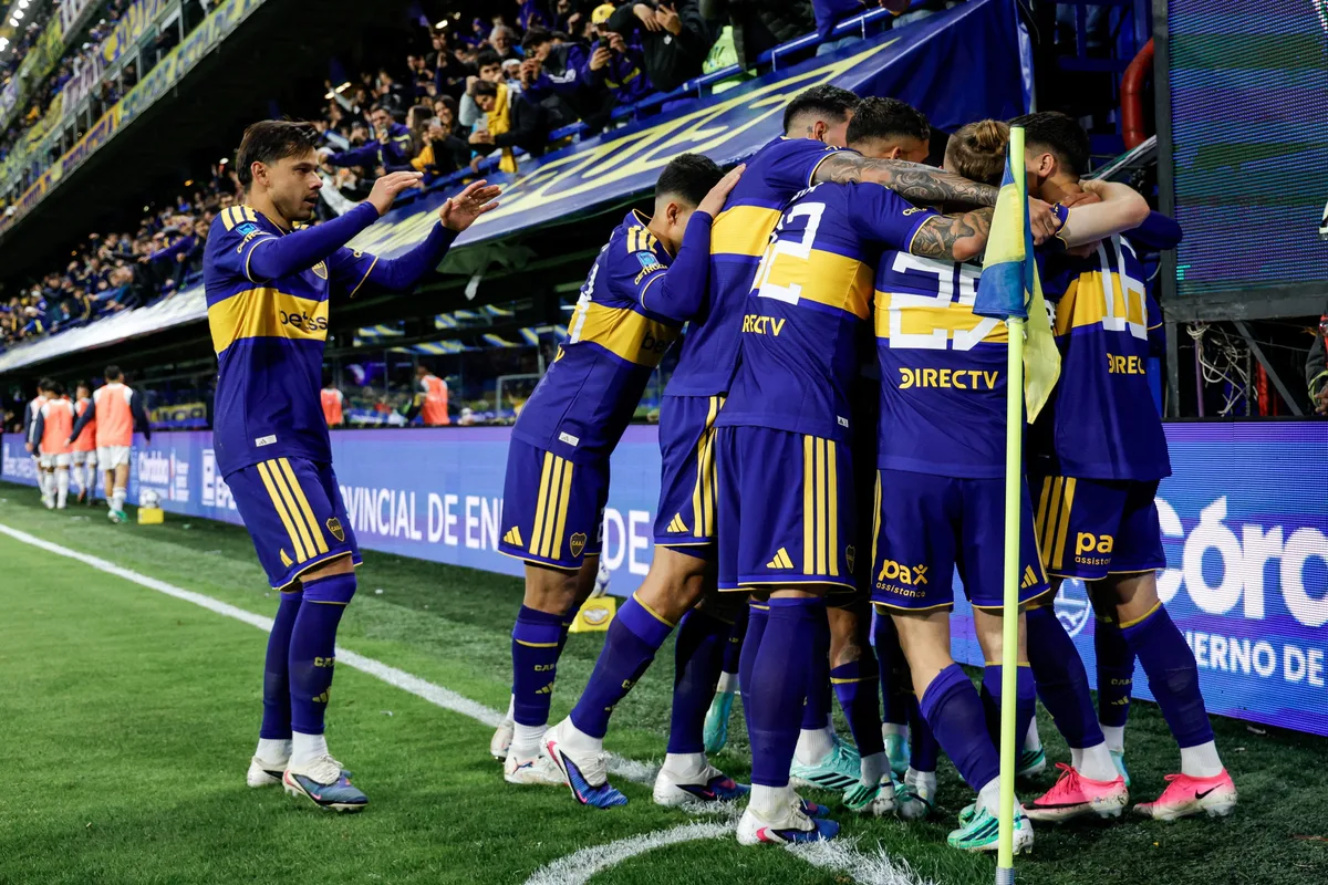 Boca le ganó a Talleres, está primero en la Tabla Anual y toma impulso para lo que más le importa