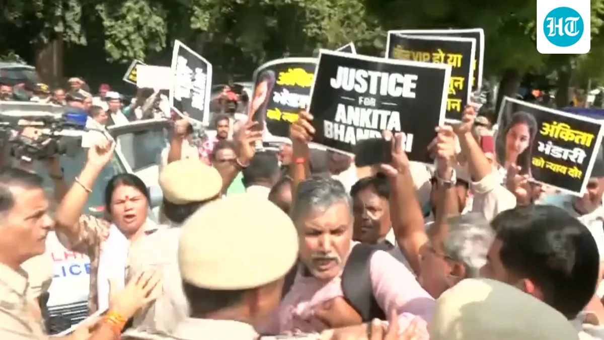 From Delhi to Dehradun, Congress intensifies protests seeking fair probe in Ankita Bhandari murder case
