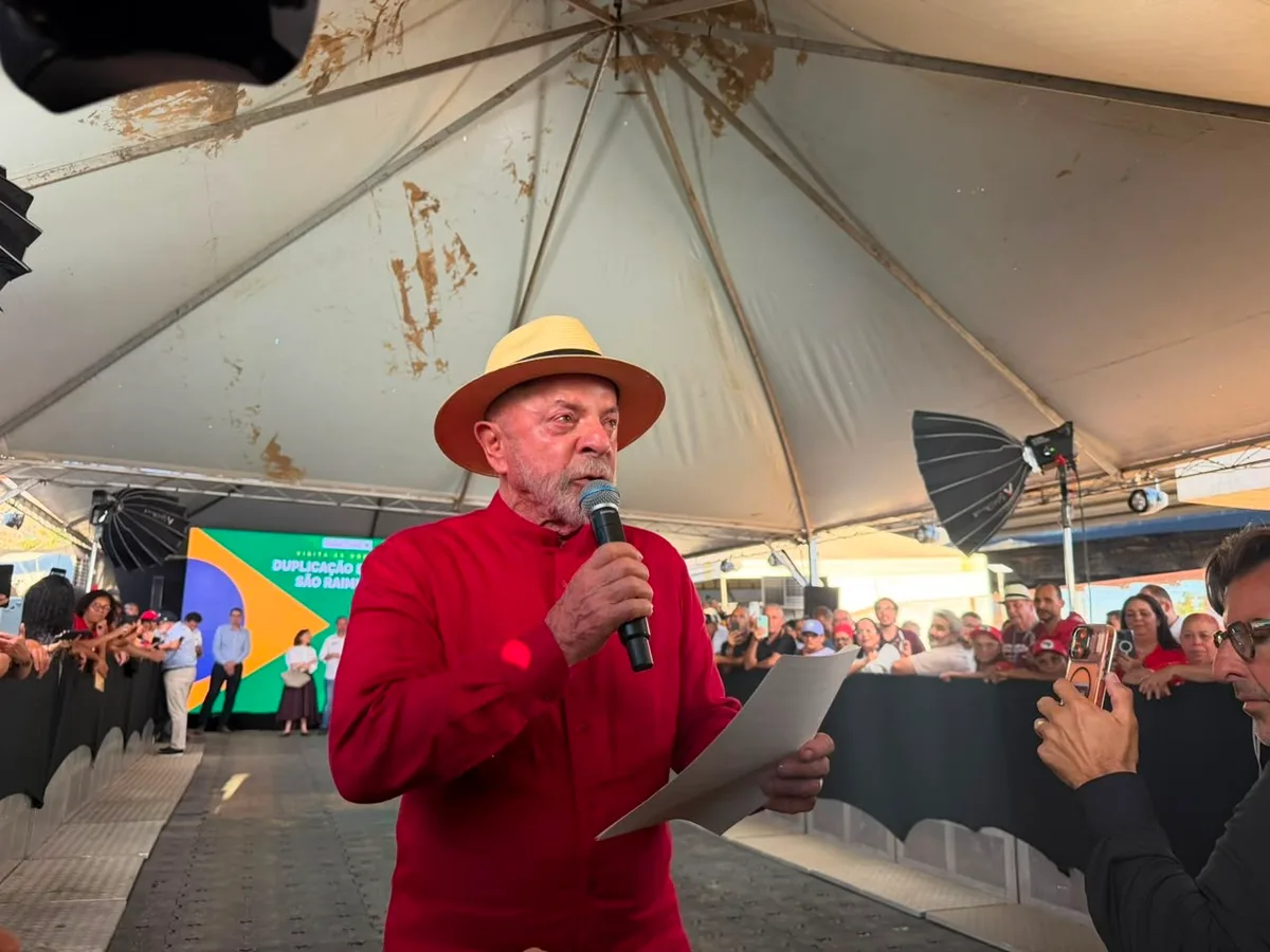 Visita de Lula, retorno de Coronel Sandro e operação da PF: veja as notícias mais lidas da semana