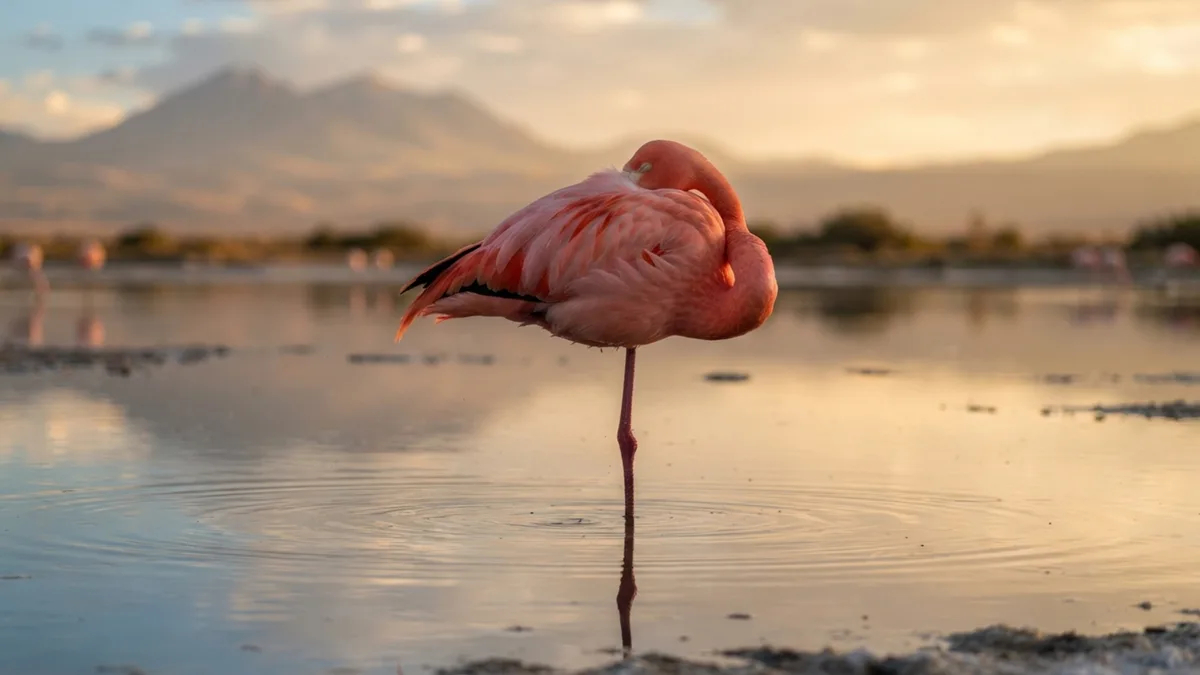 Flamingos conseguem sustentar o corpo em uma perna com pouca atividade muscular graças à própria anatomia