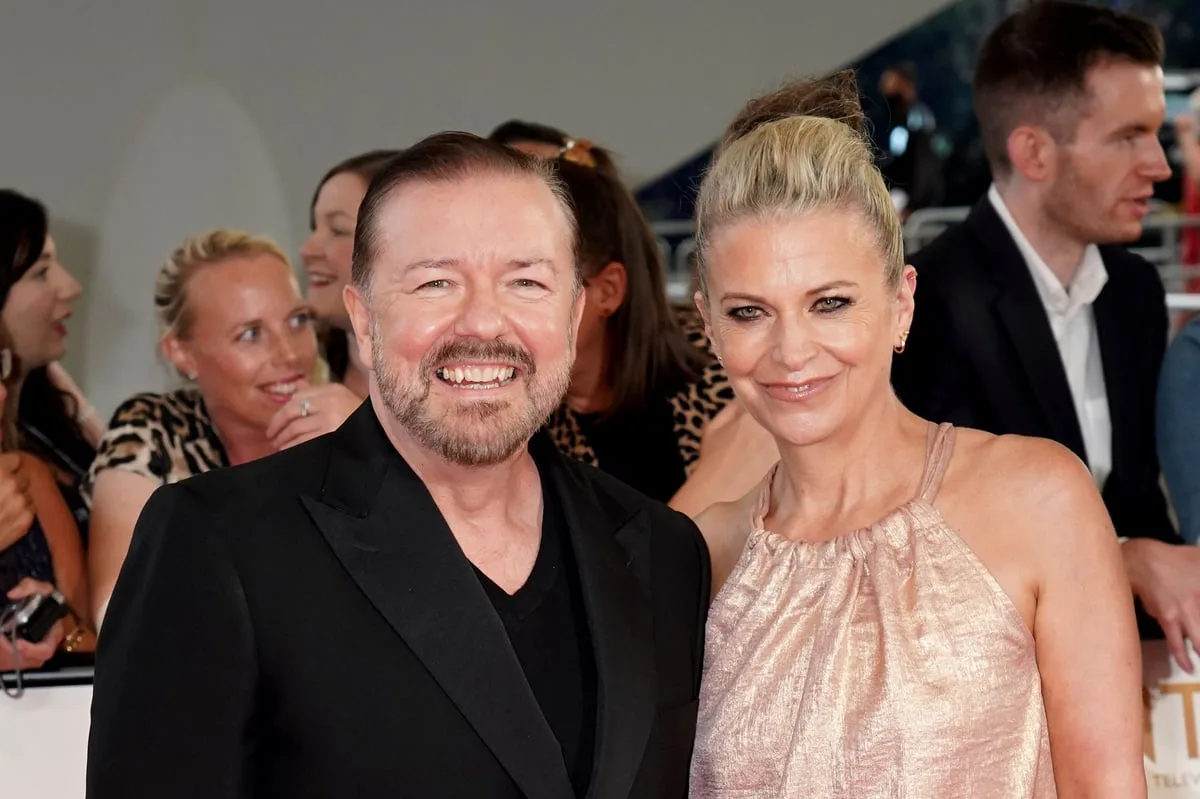 Ricky Gervais says he would marry longtime partner to avoid inheritance tax