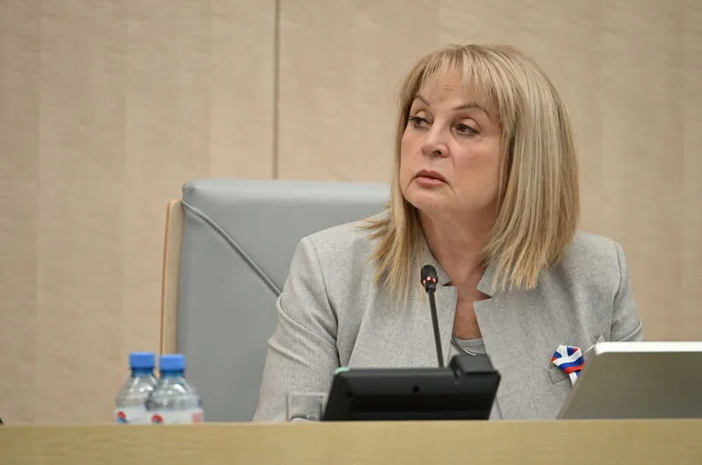 Памфилова назвала прошедшую избирательную кампанию самой тяжелой