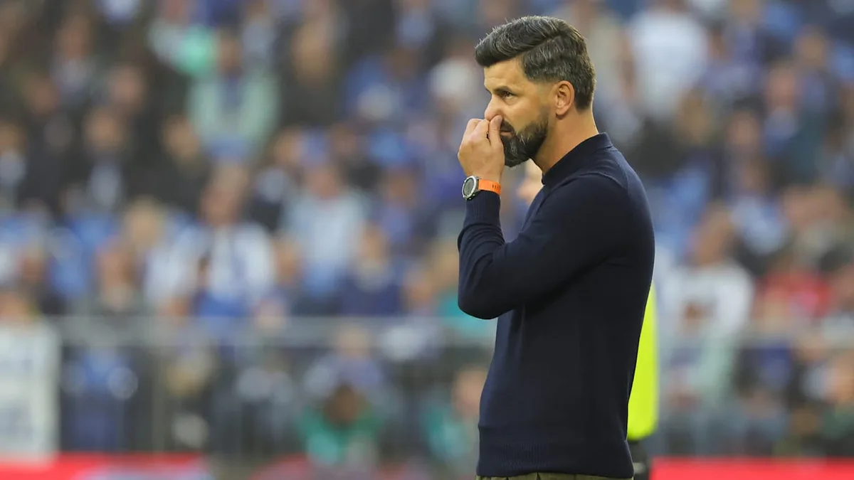 Schalke-Trainer schaltet auf stur - Was Muslic endlich einsehen muss!