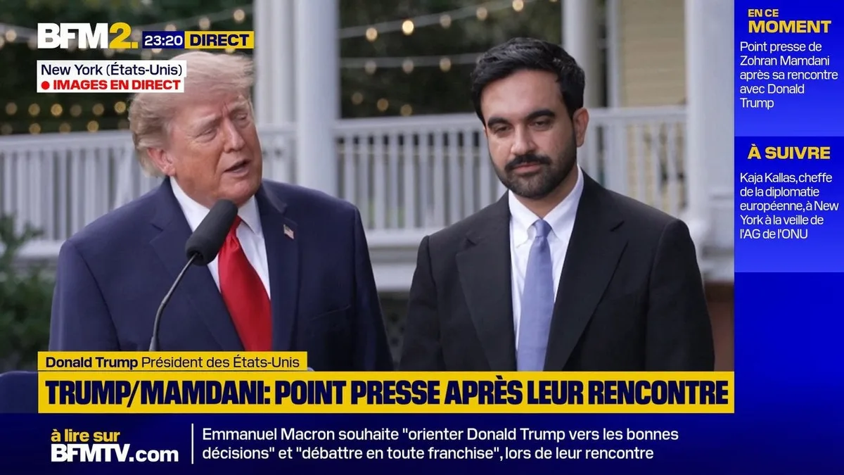 Une journaliste interpelle Donald Trump sur l’exclusion de CNN, MS NOW et Politico de la Maison-Blanche