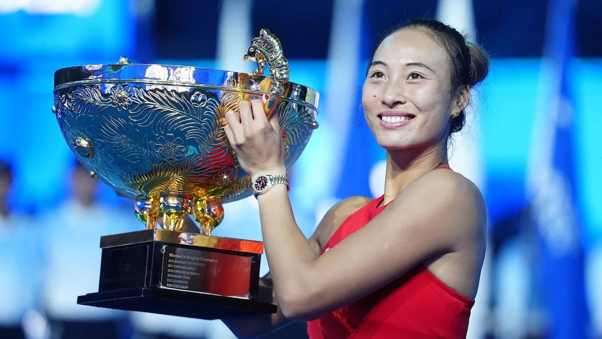 How Zheng Qinwen transformed her game and mindset in two months