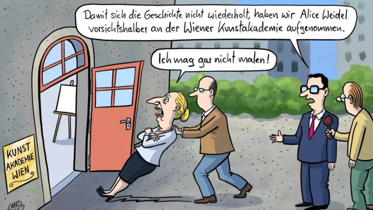 Humor: Der Cartoon der Woche: Dorthe Landschulz rettet Ihnen den Tag
