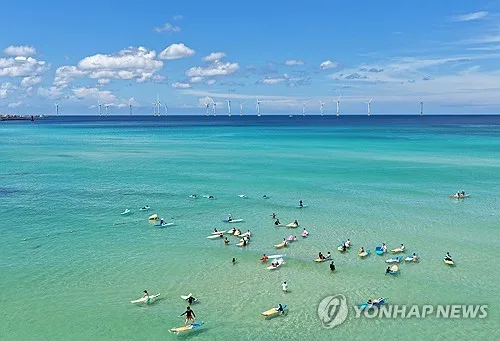 제주도 올여름 역대 3번째로 더웠다…평균기온 26.1도