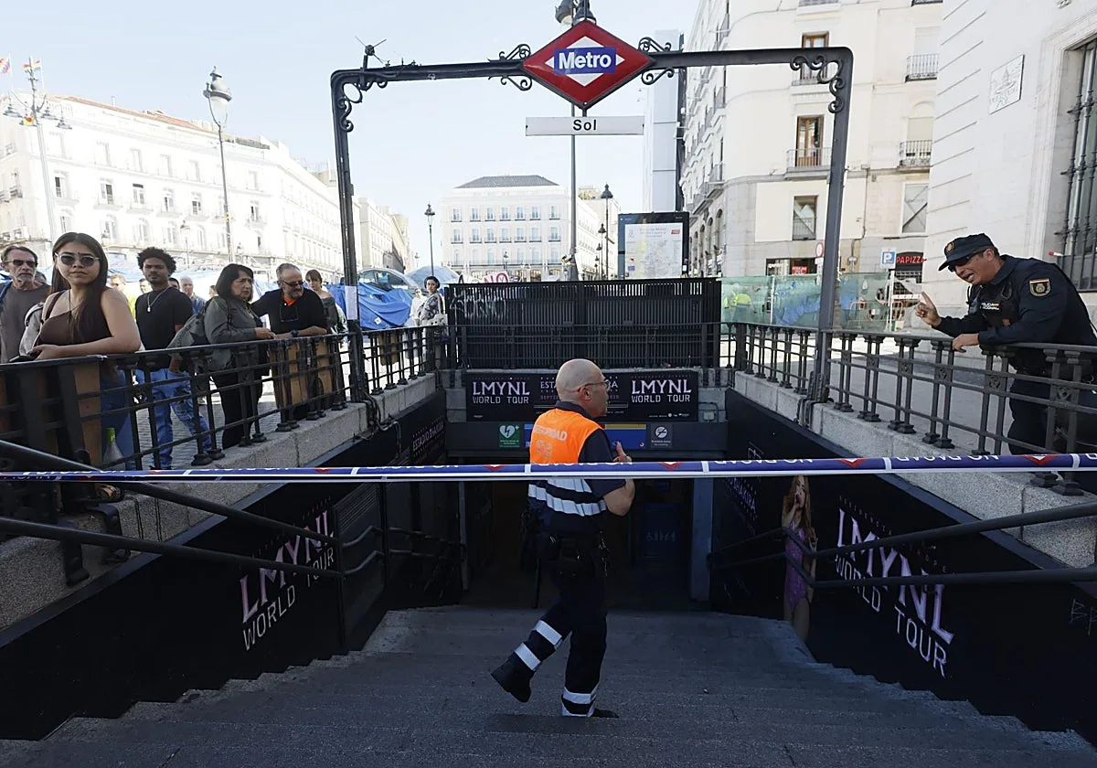 «Gases tóxicos» y «riesgo de virus»: el informe técnico que ha llevado al cierre de la estación de Sol