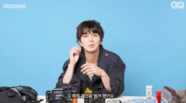 유승호, 10월에 사진전 개최한다.."고등학생 때부터 촬영 시작" ('GQ')