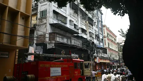 Tragic hotel fire in India claims nine lives, including a child