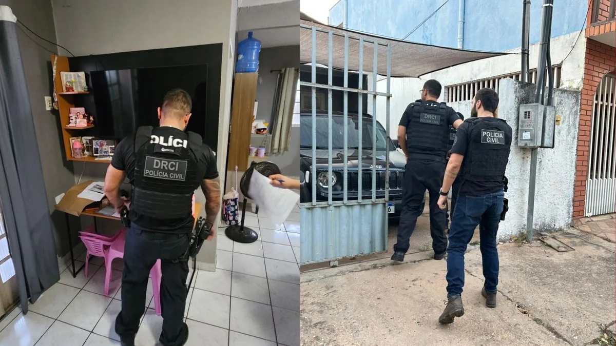 Golpe de R$ 29 mil ajuda a polícia a prender 3 suspeitos por fraudes pela internet em Cuiabá